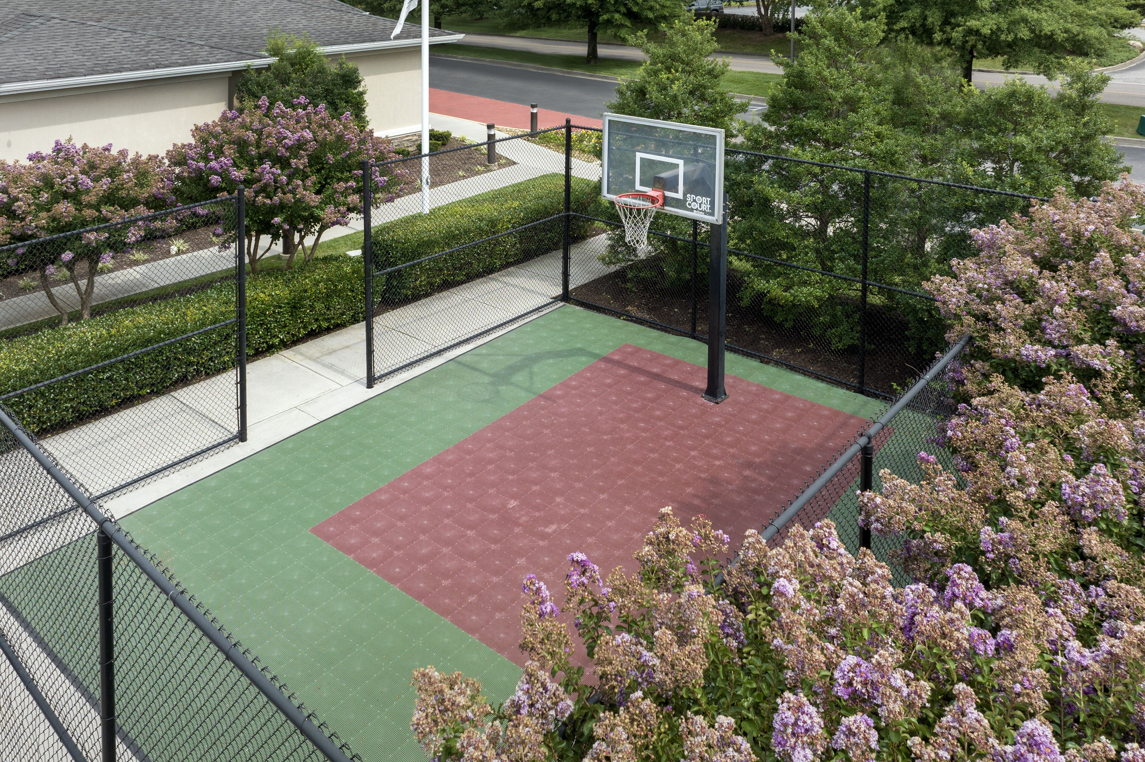 basketball court