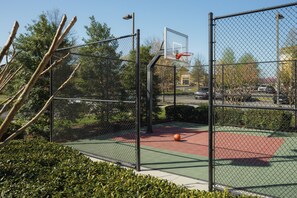 Basketball court - Homewood Suites by Hilton Knoxville West at Turkey Creek (Knoxville)