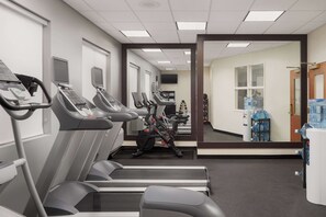 Fitness facility - Homewood Suites by Hilton Knoxville West at Turkey Creek (Knoxville)