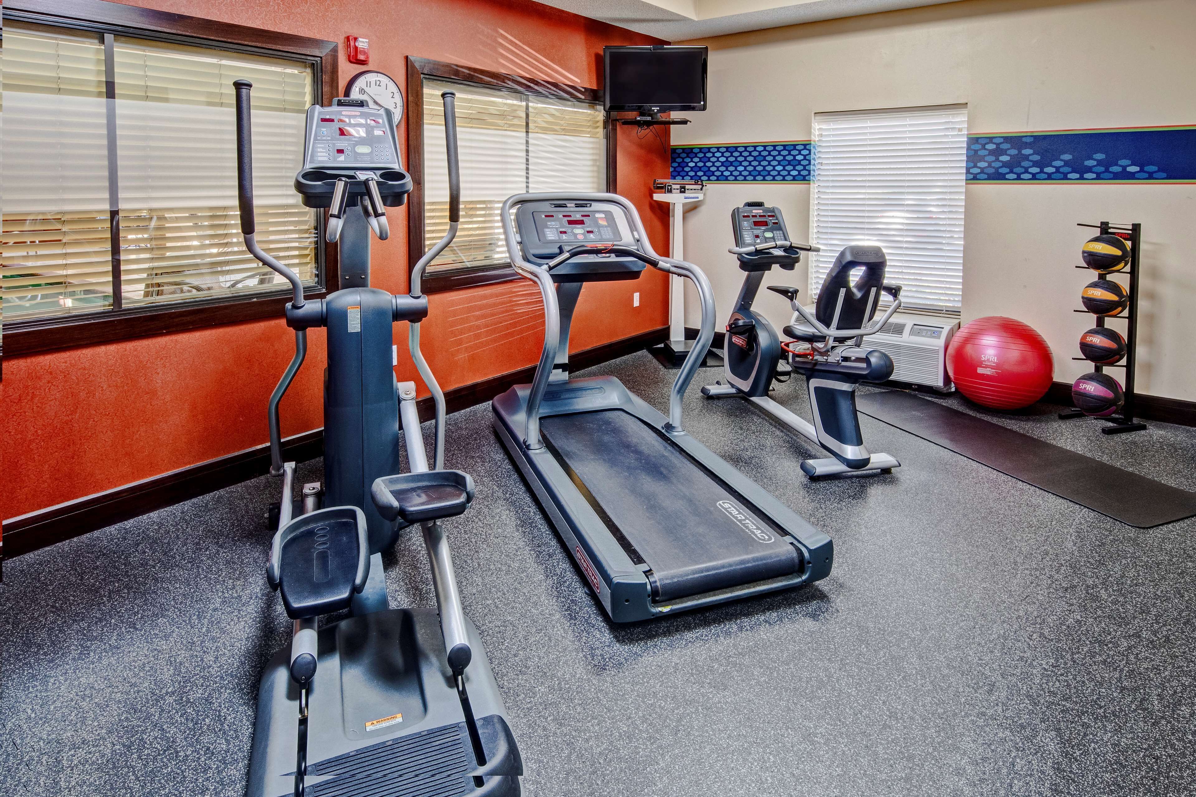 fitness facility