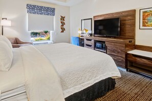 Room, 1 King Bed, Accessible, Non Smoking | Premium bedding, down comforters, Select Comfort beds, desk - Hampton Inn Van Buren (Van Buren)