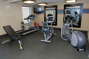 Fitness facility - Hampton Inn by Hilton Clinton (Clinton)