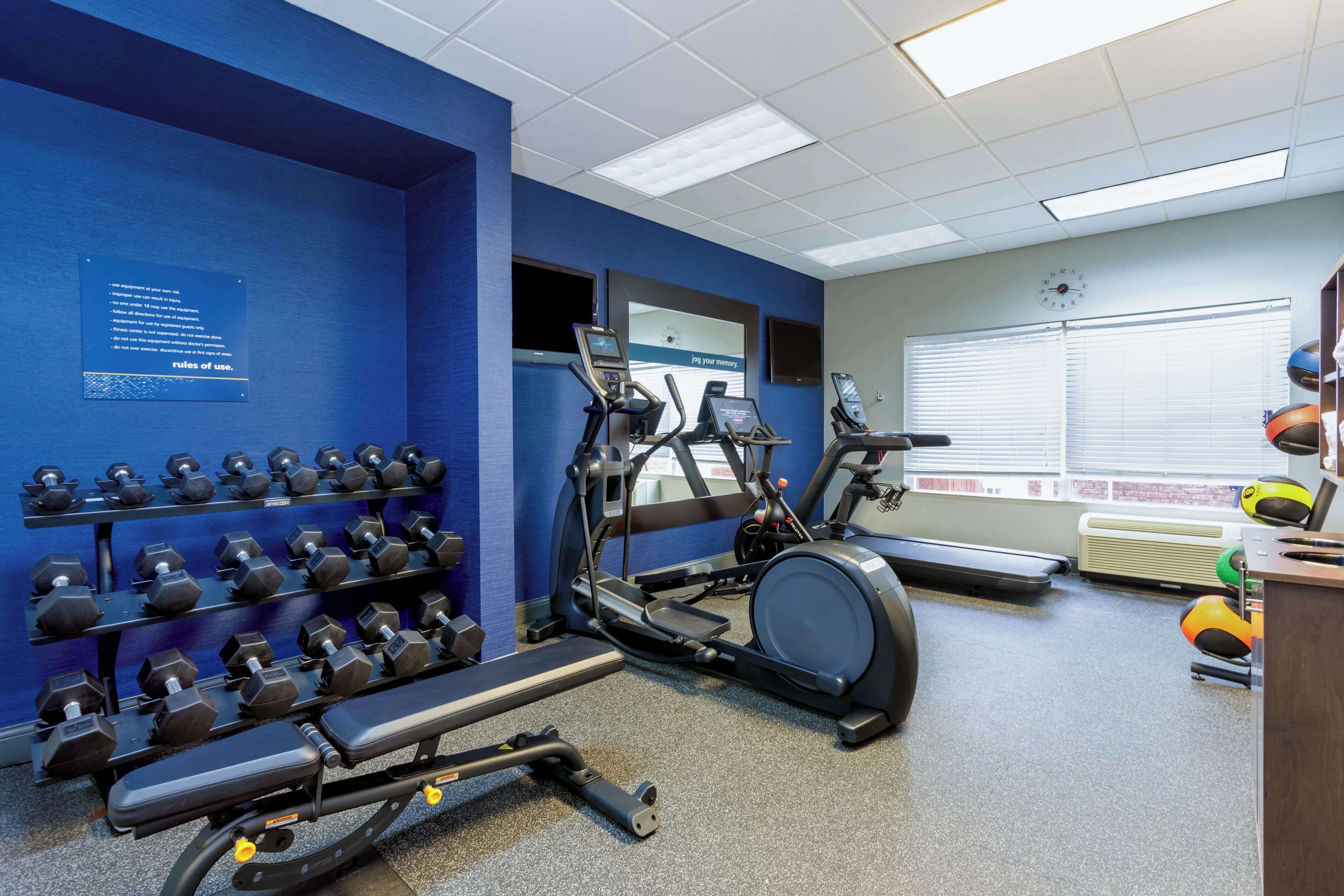 fitness facility