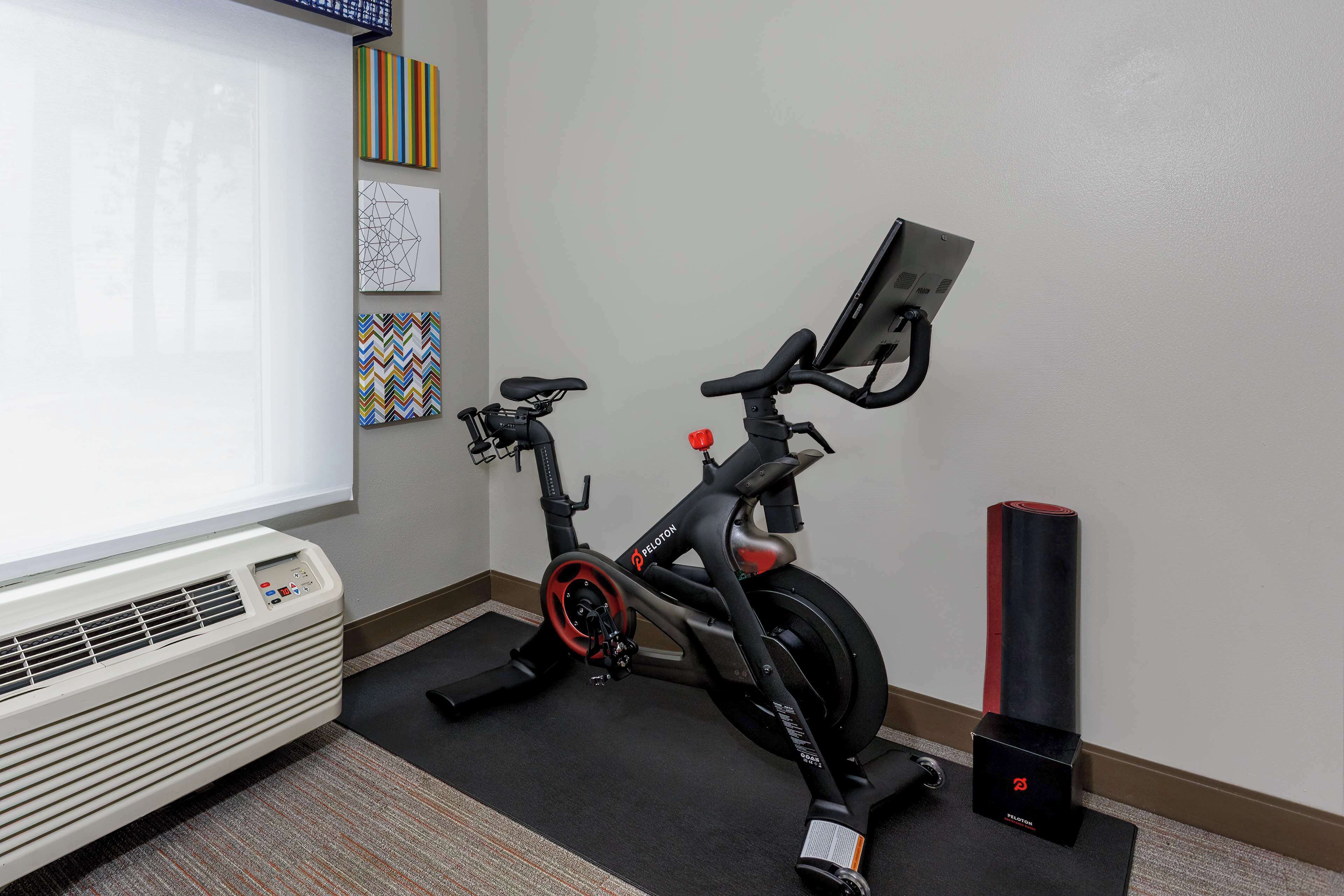 room, 1 king bed (peloton bike) | in-room safe, desk, iron/ironing board, free cots/infant beds