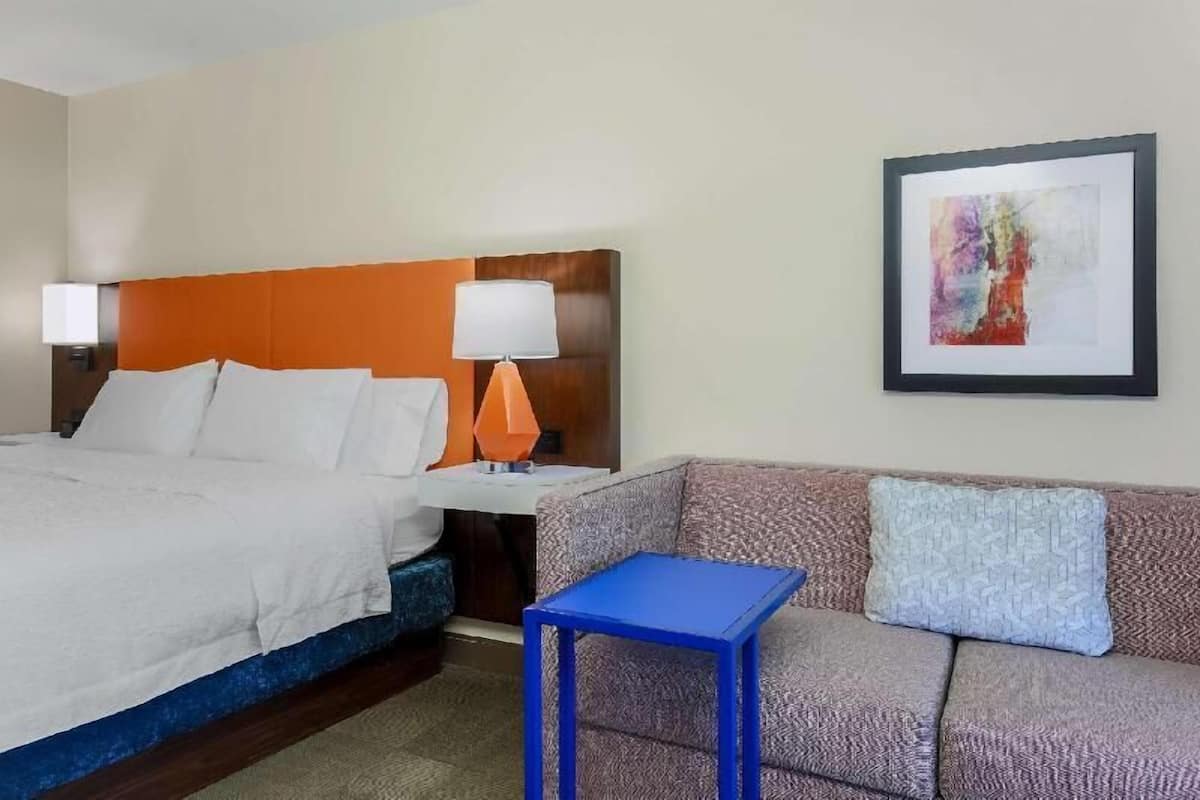 In-room safe, desk, iron/ironing board, free cots/infant beds