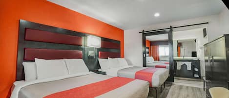 Free WiFi, bed sheets