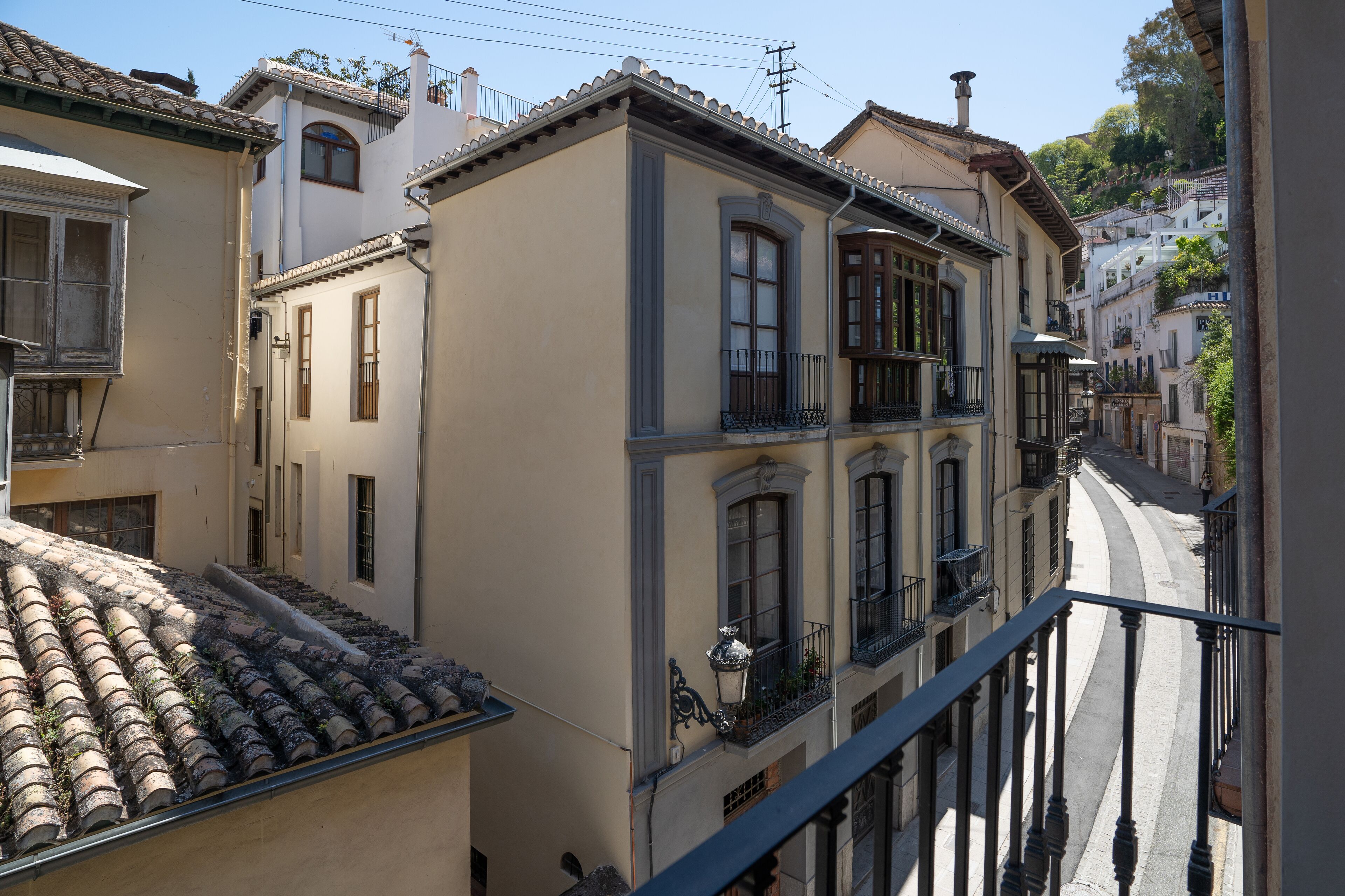 Dobbelt- eller tomannsrom – superior (Elegance Gomerez View) | Utsikt fra balkong