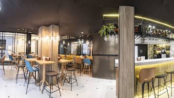 Lunch, dinner served; Mediterranean cuisine, alfresco dining
