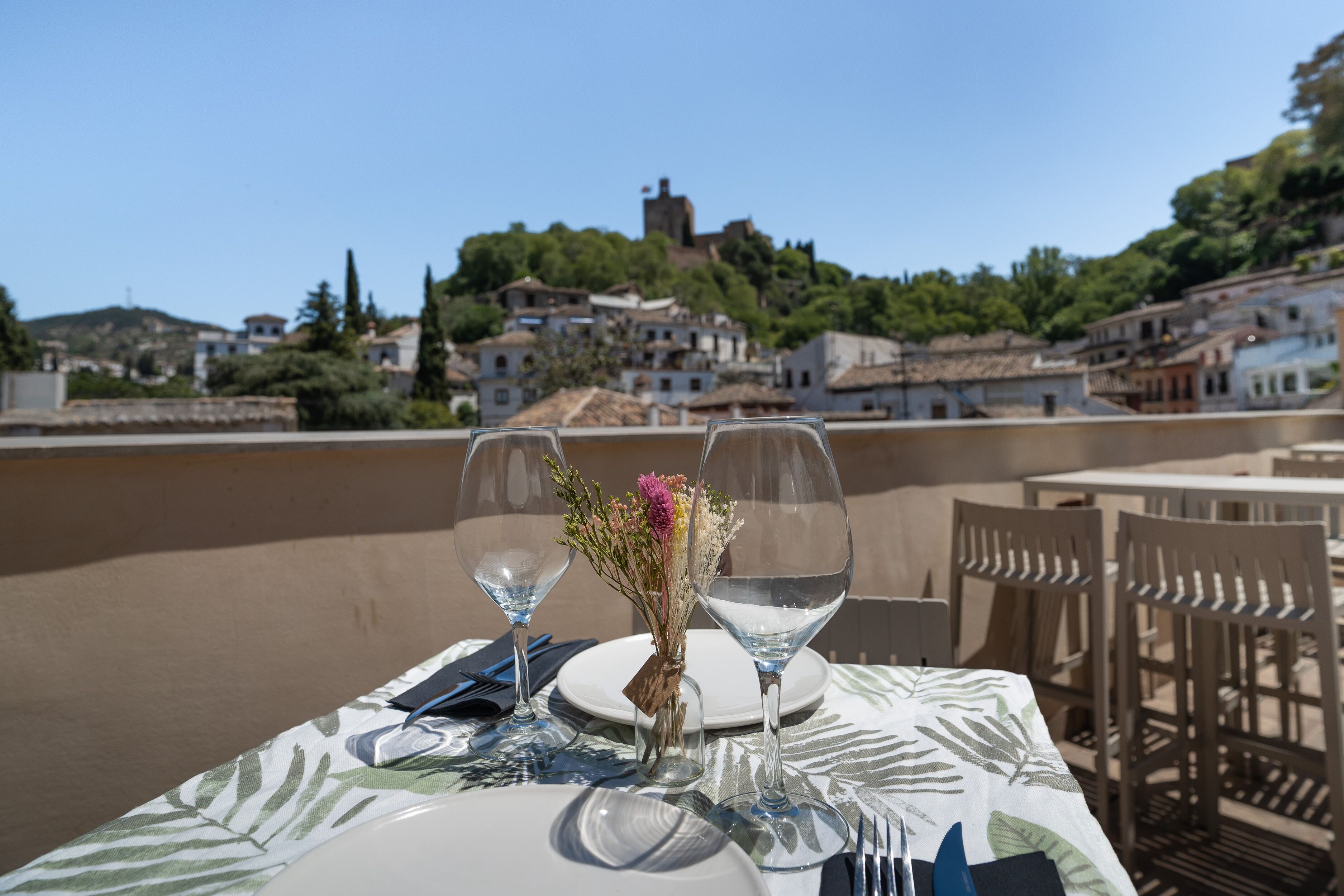 Lunch, dinner served; Mediterranean cuisine, alfresco dining 