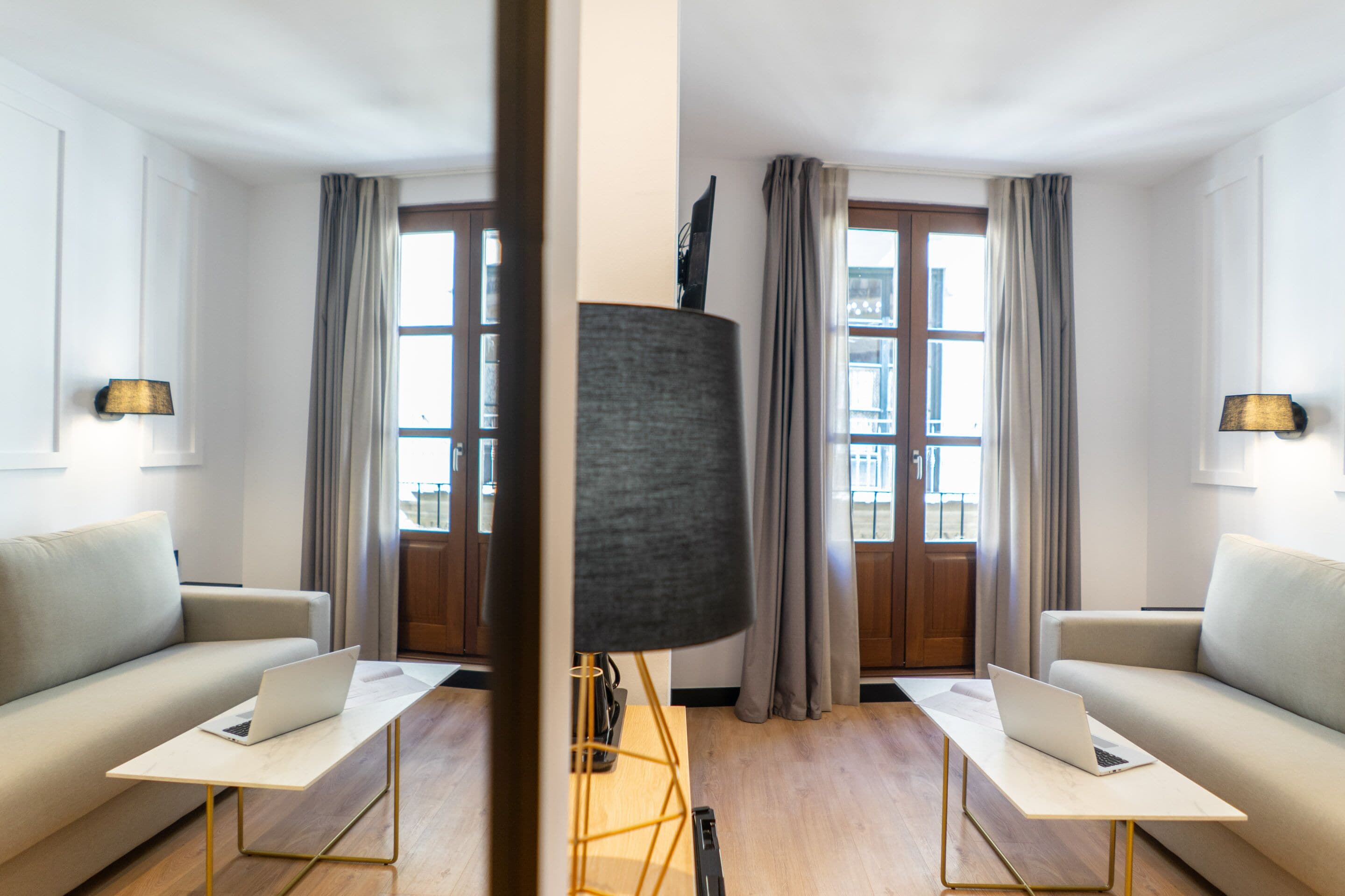 junior suite (studio gomérez) | 1 bedroom, premium bedding, down duvets, memory-foam beds