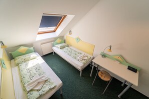 In-room safe, iron/ironing board, rollaway beds, free WiFi