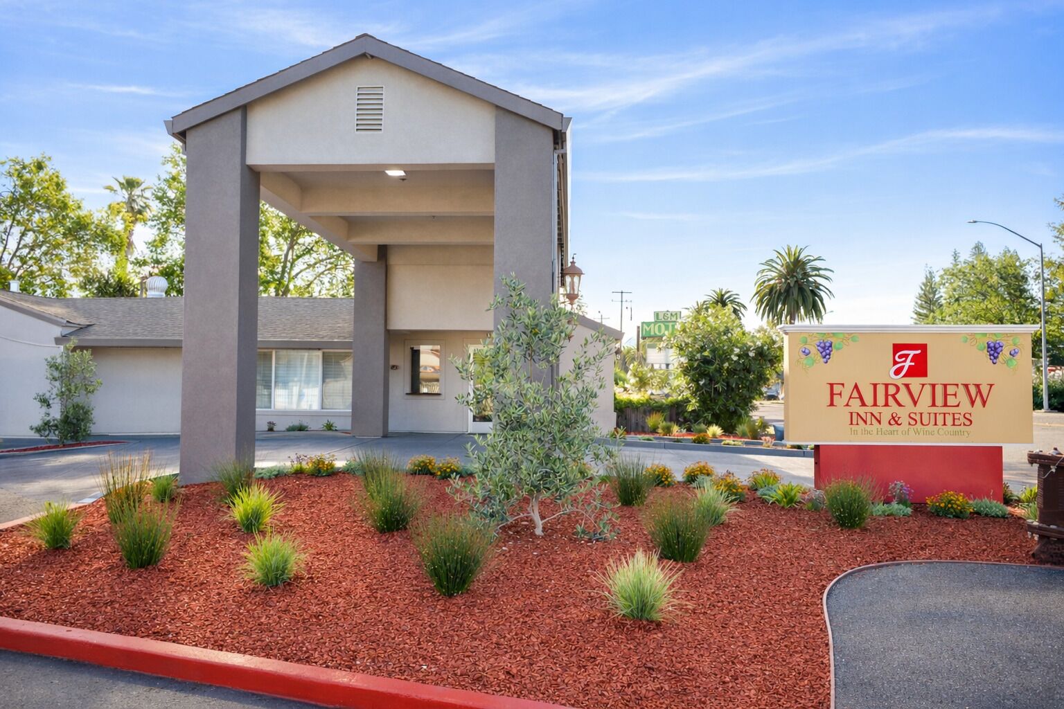 ด้านหน้าที่พัก