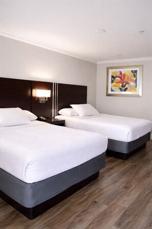 Classic Room, 2 Queen Beds, Non Smoking, Refrigerator & Microwave | Desk, laptop workspace, iron/ironing board, free WiFi - Fairview Inn and Suites (Healdsburg)