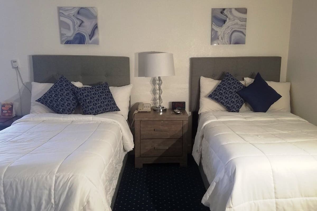1 bedroom, desk, soundproofing, iron/ironing board