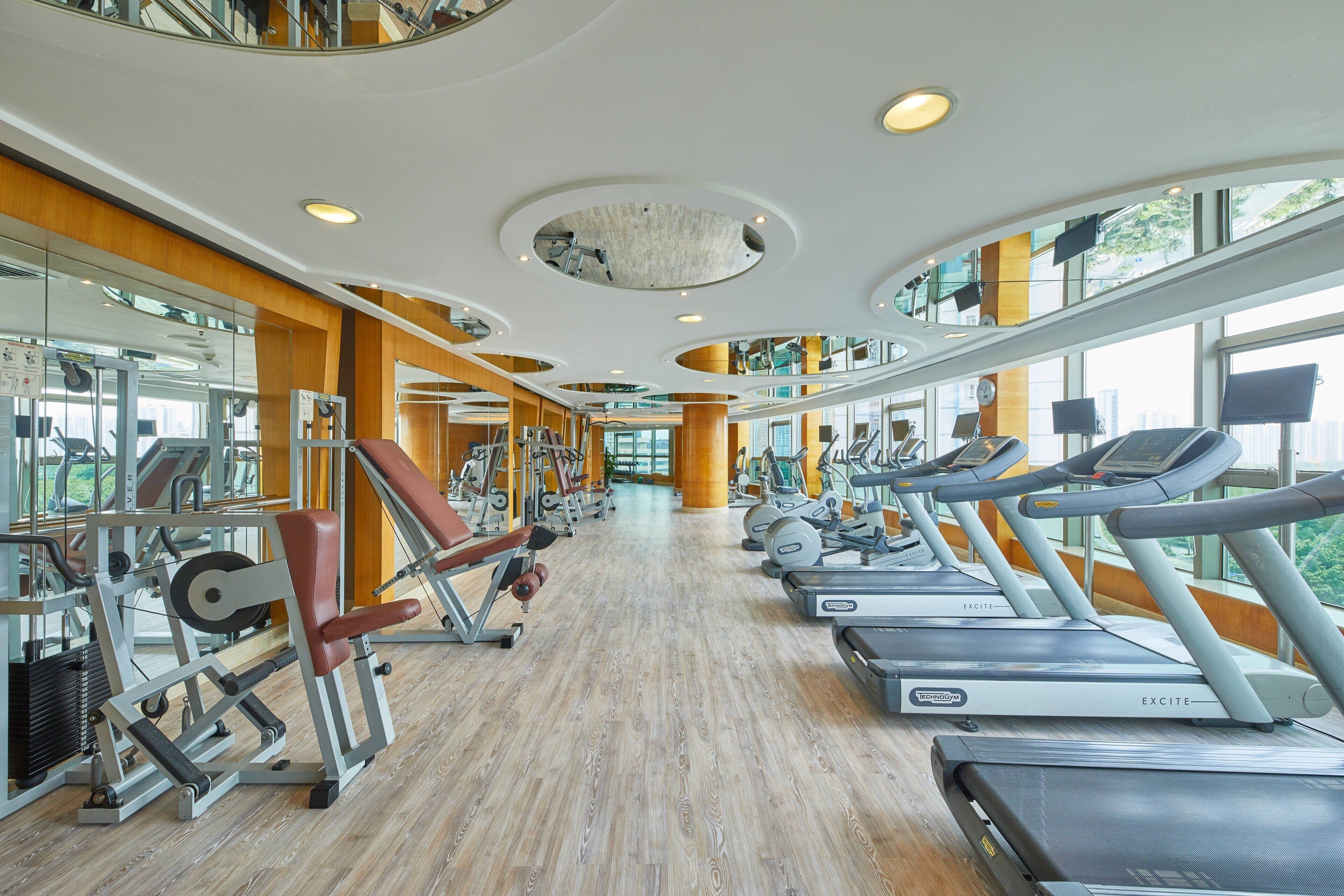 fitness facility