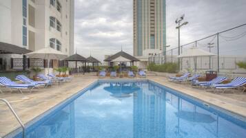 Innenpool, Außenpool