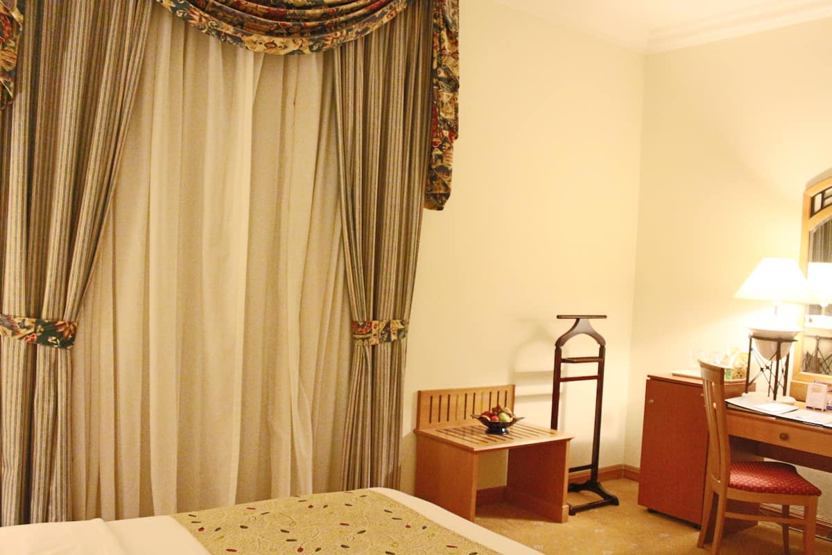 Suite ejecutiva, 1 cama de matrimonio | Minibar, caja fuerte, escritorio y cunas gratuitas