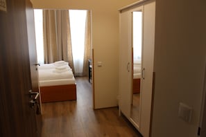 Standard Double Room | Blackout curtains, iron/ironing board, free WiFi, bed sheets