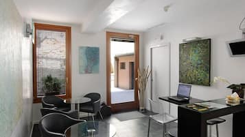 Zitruimte lobby