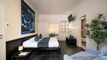 Literie de qualité supérieure, minibar, coffres-forts dans les chambres