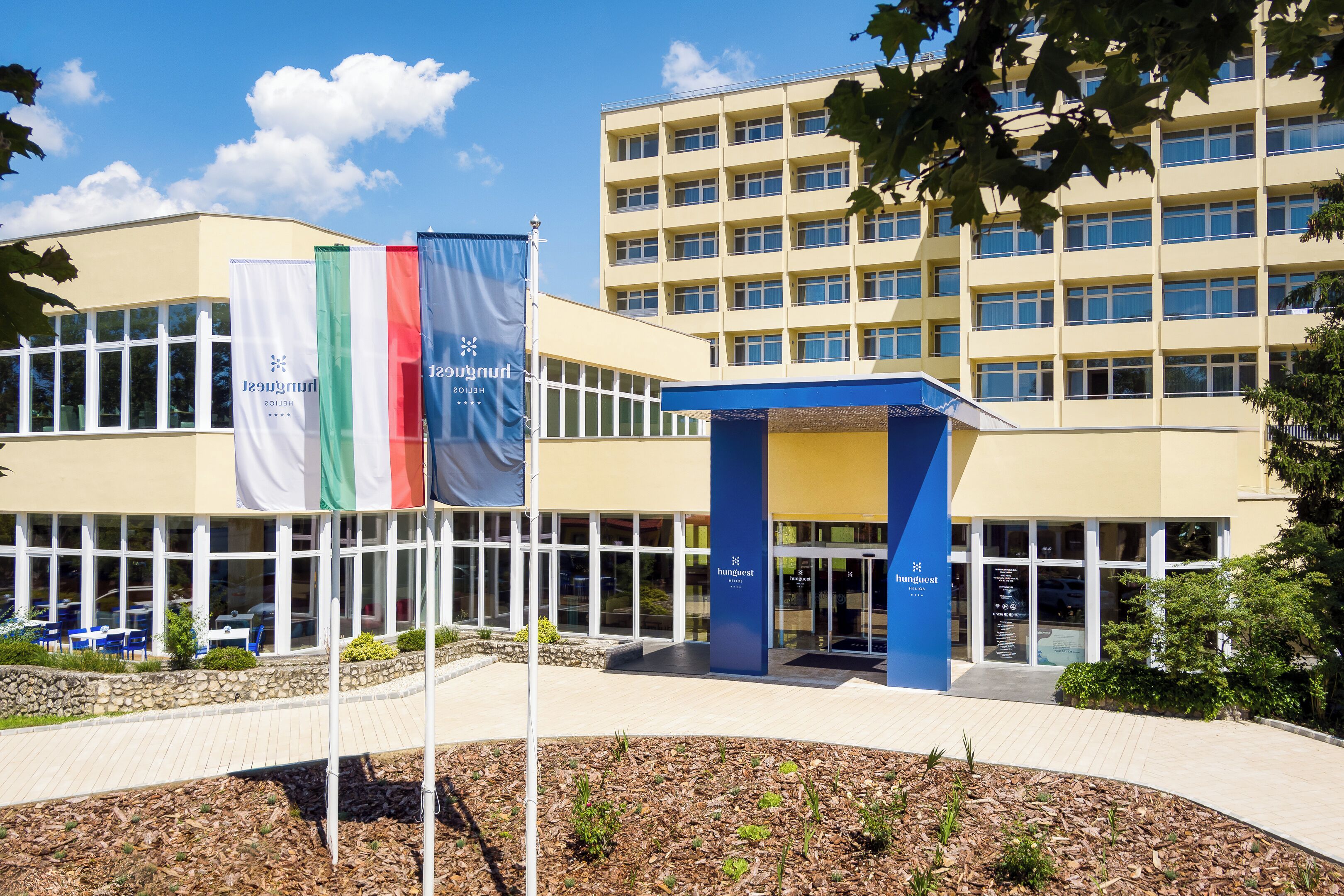 واجهة المنشأة
