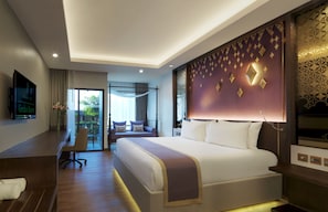 Signature Club Room | Vue de la chambre