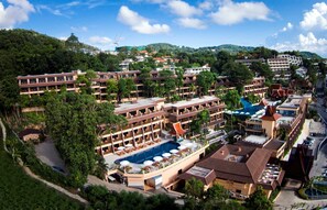 Aerial view - Chanalai Garden Resort, Kata Beach (Karon)