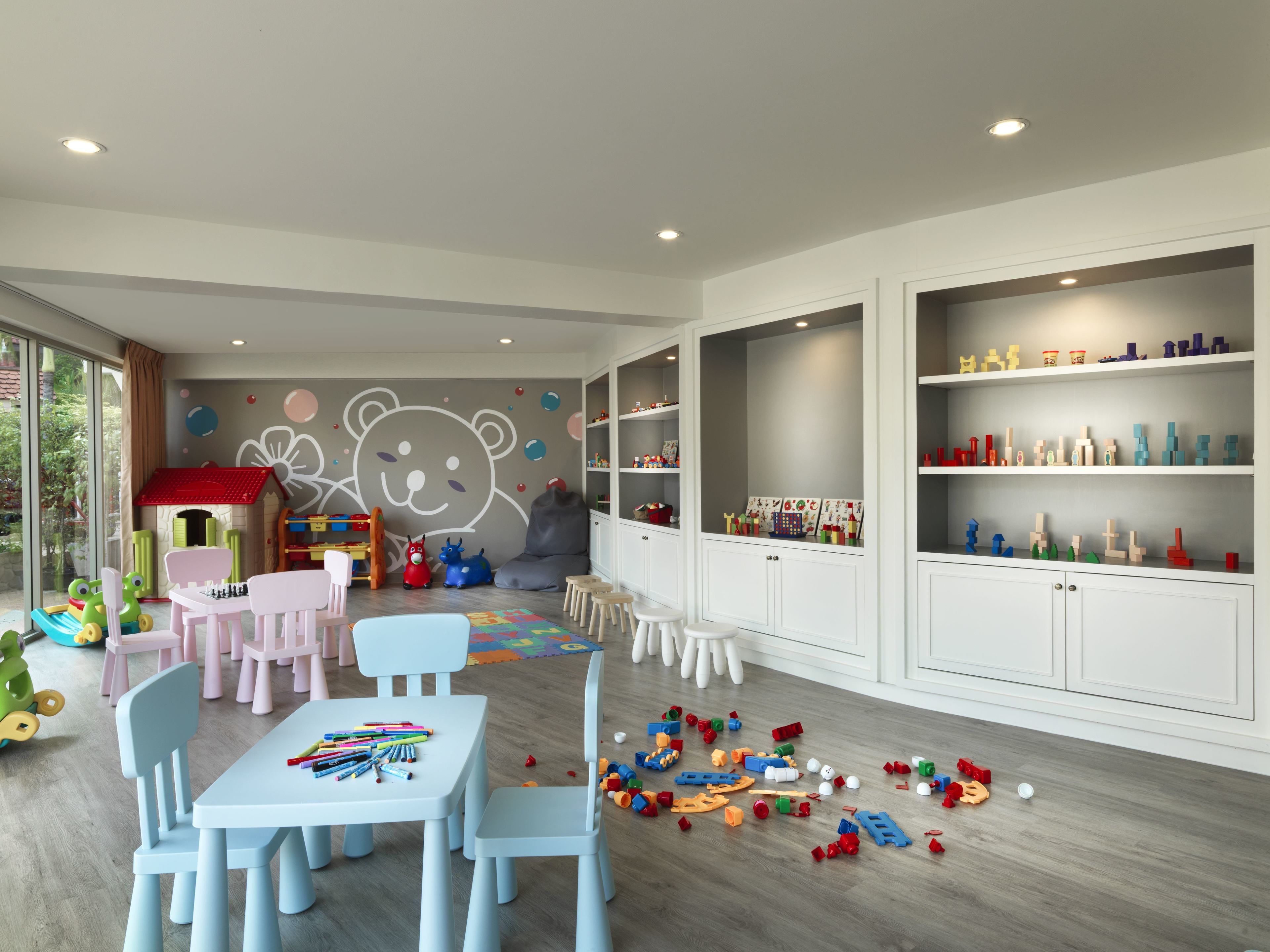 children’s play area – indoor