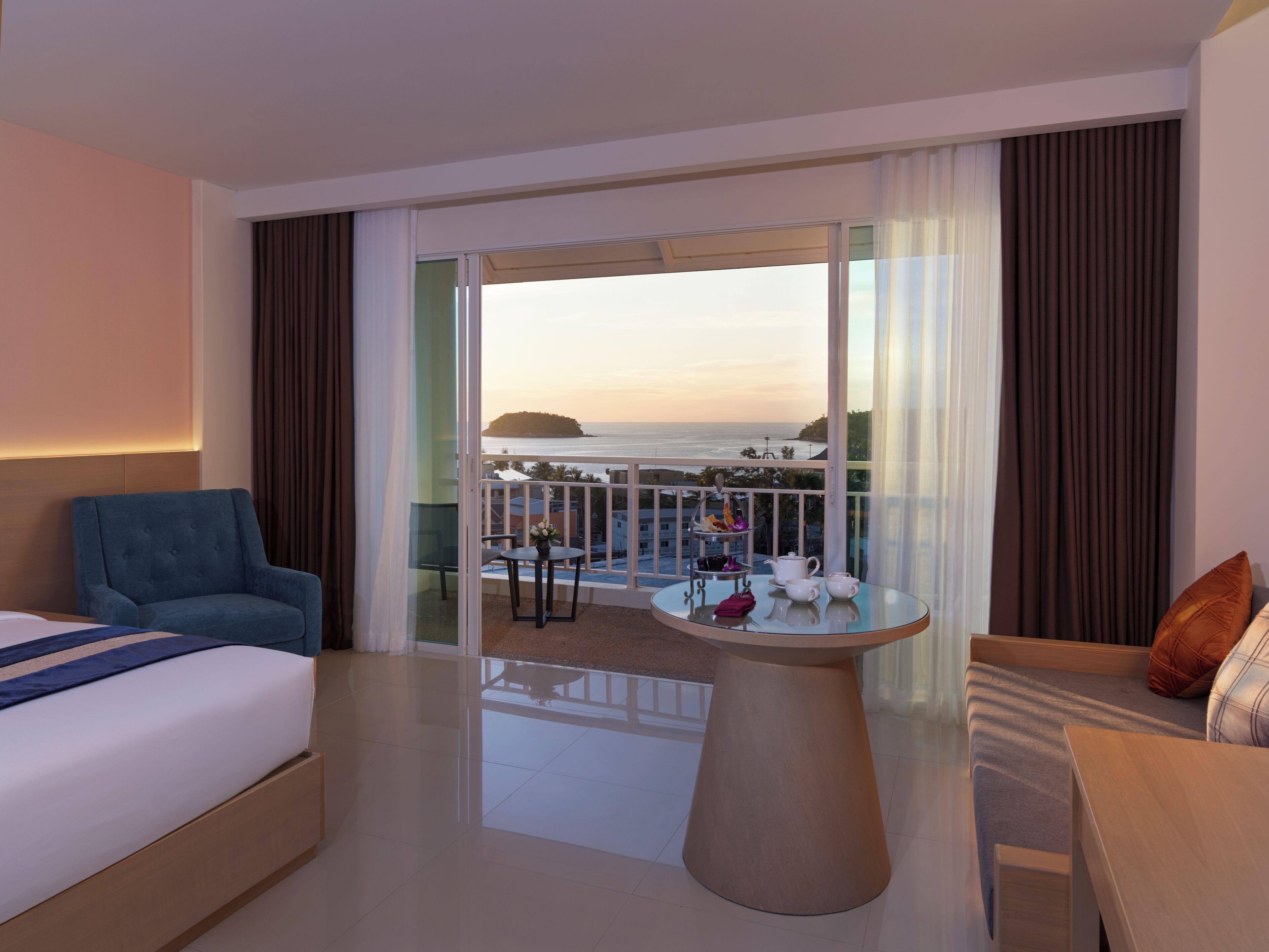 executive club sea view room | view from room