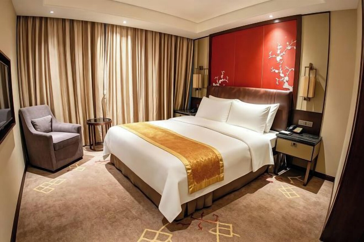 1 Schlafzimmer, hochwertige Bettwaren, Tempur-Pedic-Betten