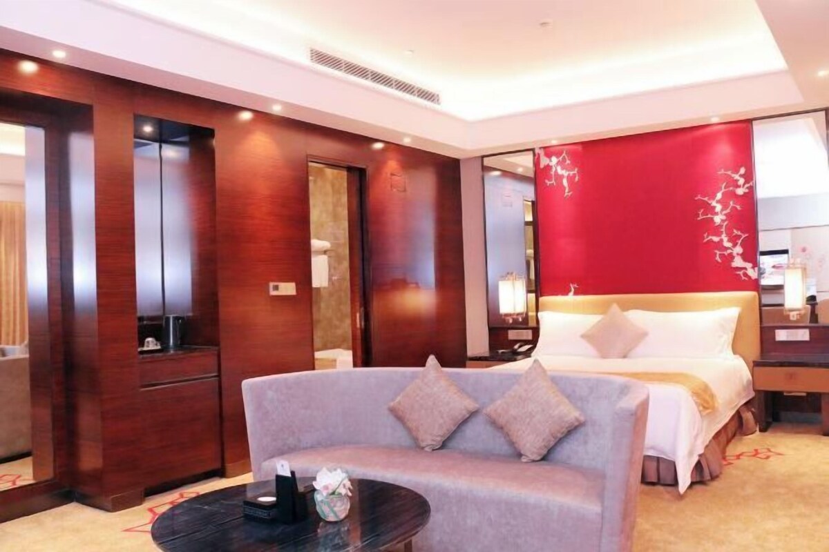 1 Schlafzimmer, hochwertige Bettwaren, Tempur-Pedic-Betten