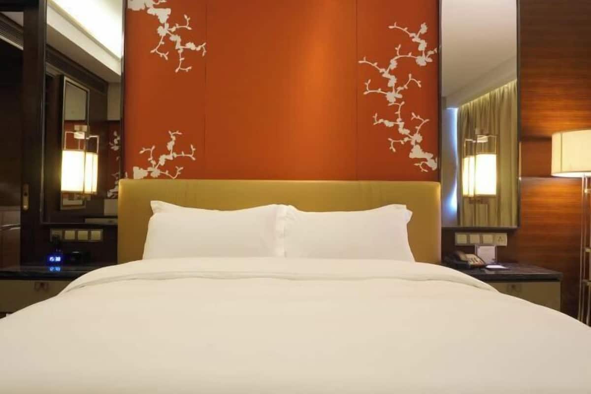 1 Schlafzimmer, hochwertige Bettwaren, Tempur-Pedic-Betten