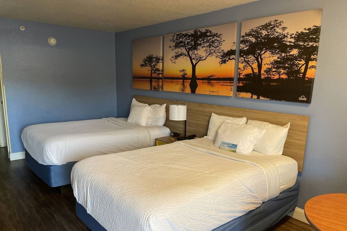 In-room safe, desk, blackout curtains, iron/ironing board