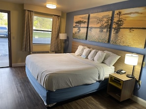 In-room safe, desk, blackout drapes, iron/ironing board