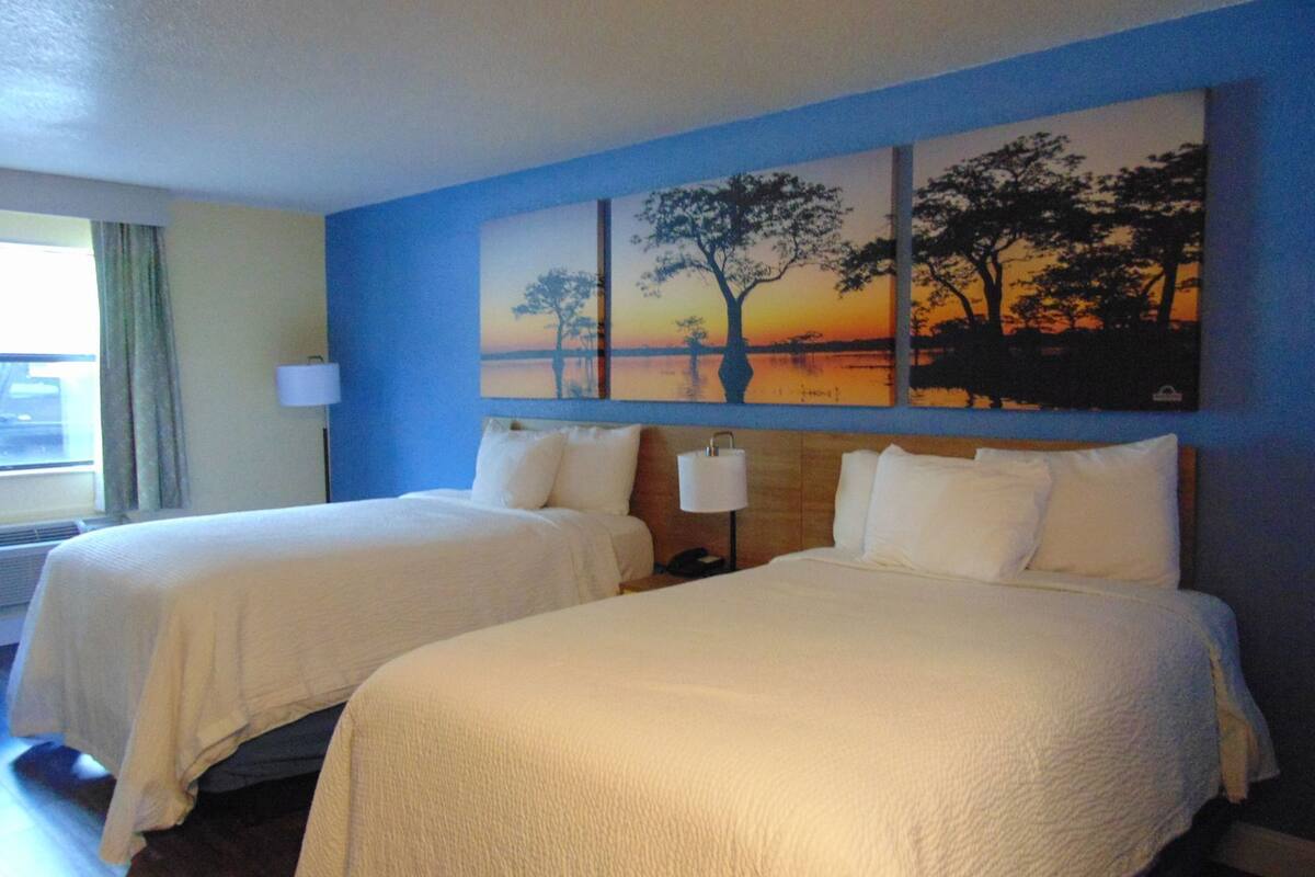 In-room safe, desk, blackout curtains, iron/ironing board