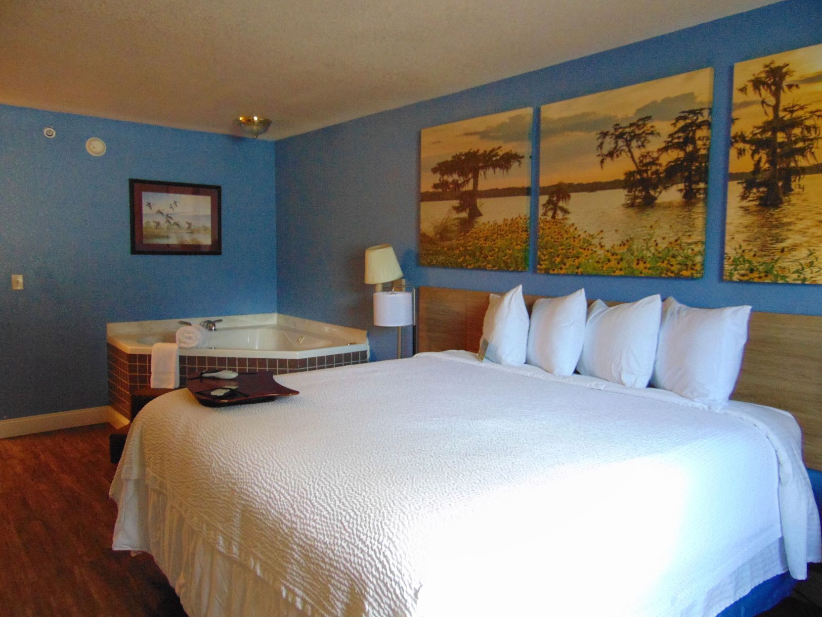 In-room safe, desk, blackout curtains, iron/ironing board