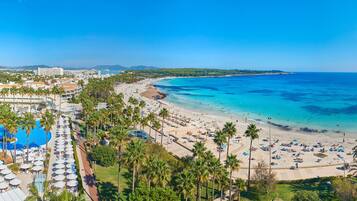 Habitación doble, balcón, vistas al mar (Premium Upgrade) | Vistas desde la habitación