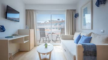 1 chambre, coffres-forts dans les chambres, bureau, rideaux occultants