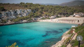 Blick von der Unterkunft