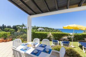 Villa, 3 chambres, vue mer | Vue de la chambre