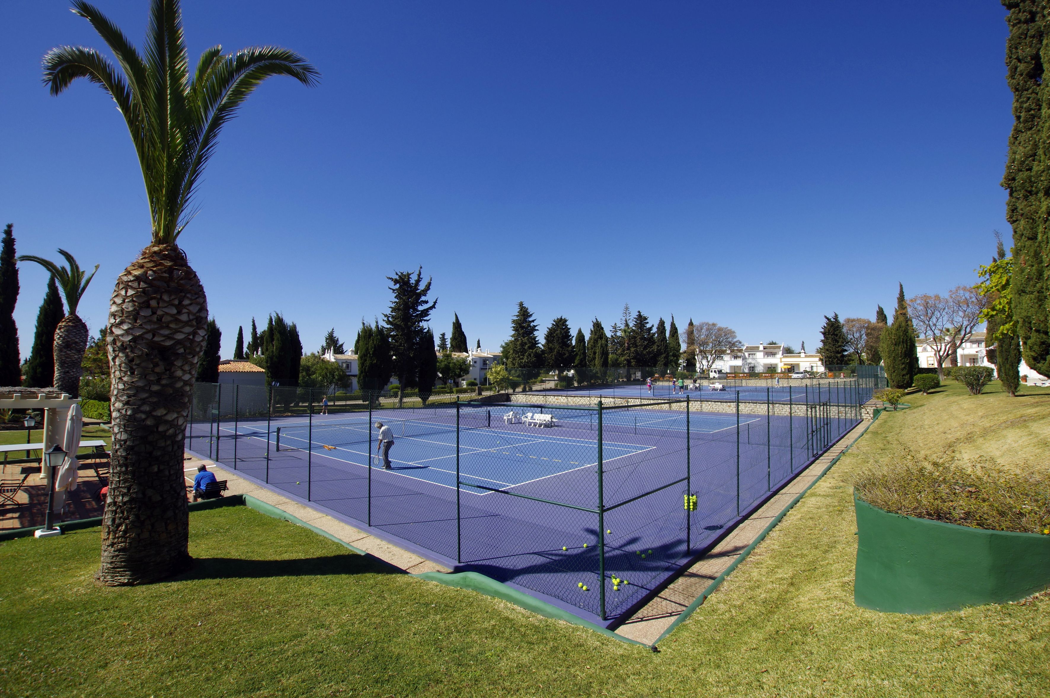 tennis court
