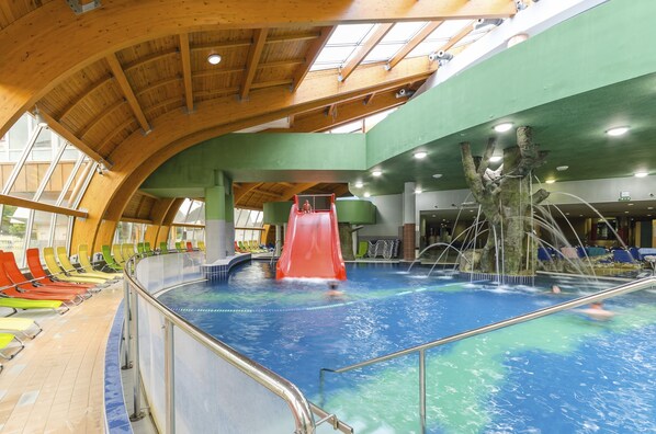 Hot springs, body treatments, hydrotherapy, aromatherapy - Hunguest Hotel Aqua Sol (Hajduszoboszlo)