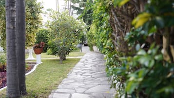 Jardines del alojamiento