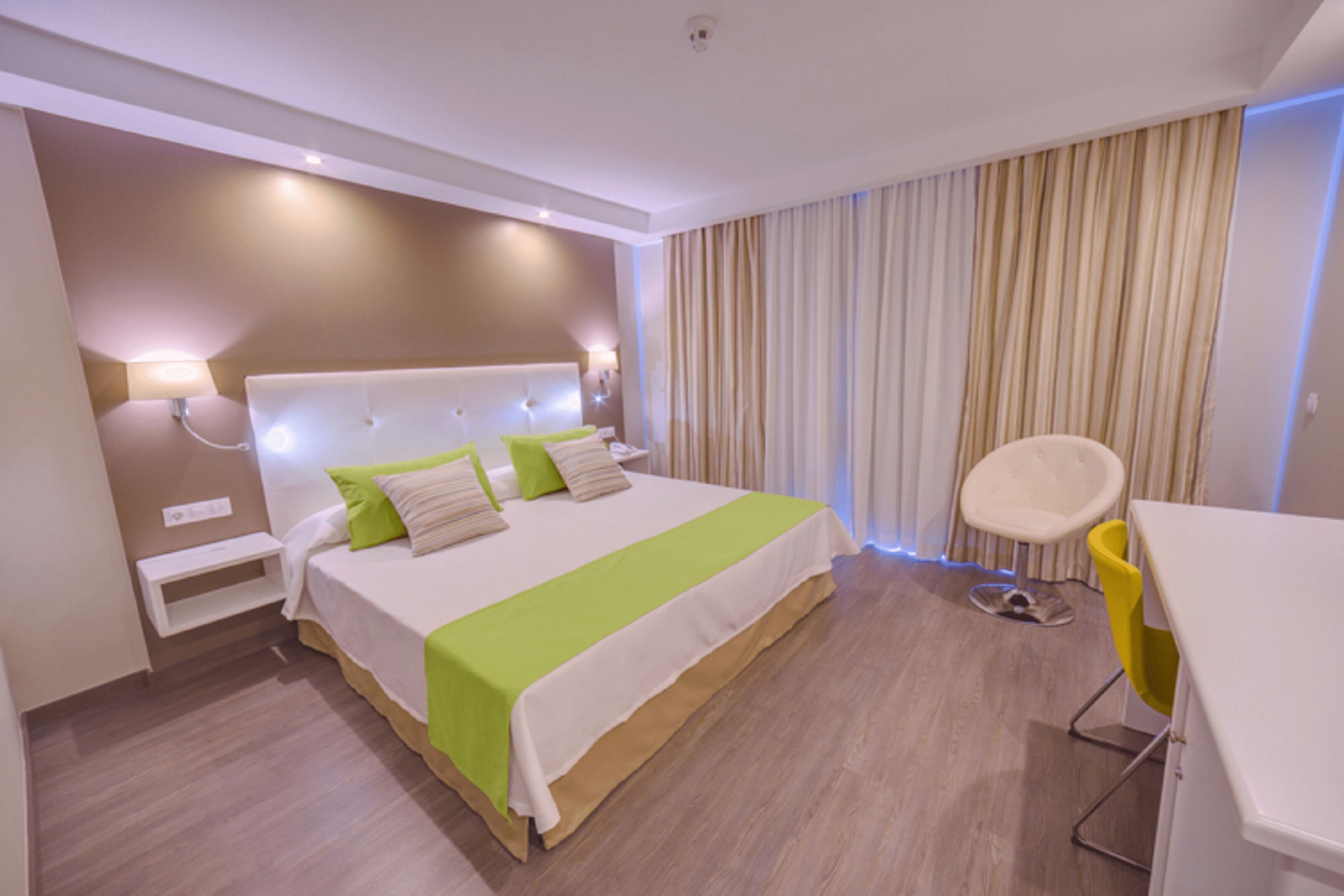 superior room, pool view | in-room safe, free wifi, bed sheets