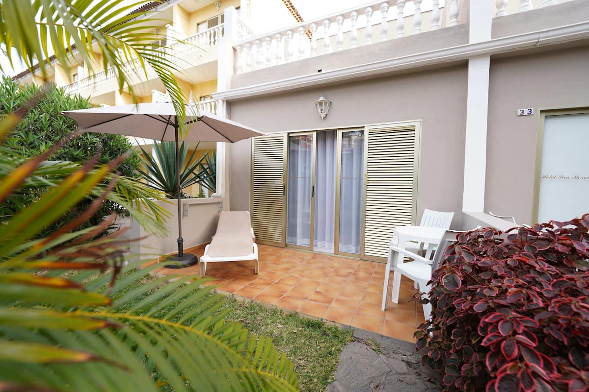 Chambre Double Standard, vue jardin | Vue de la chambre