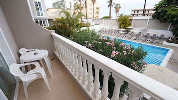 Superior Room, Pool View | View from room