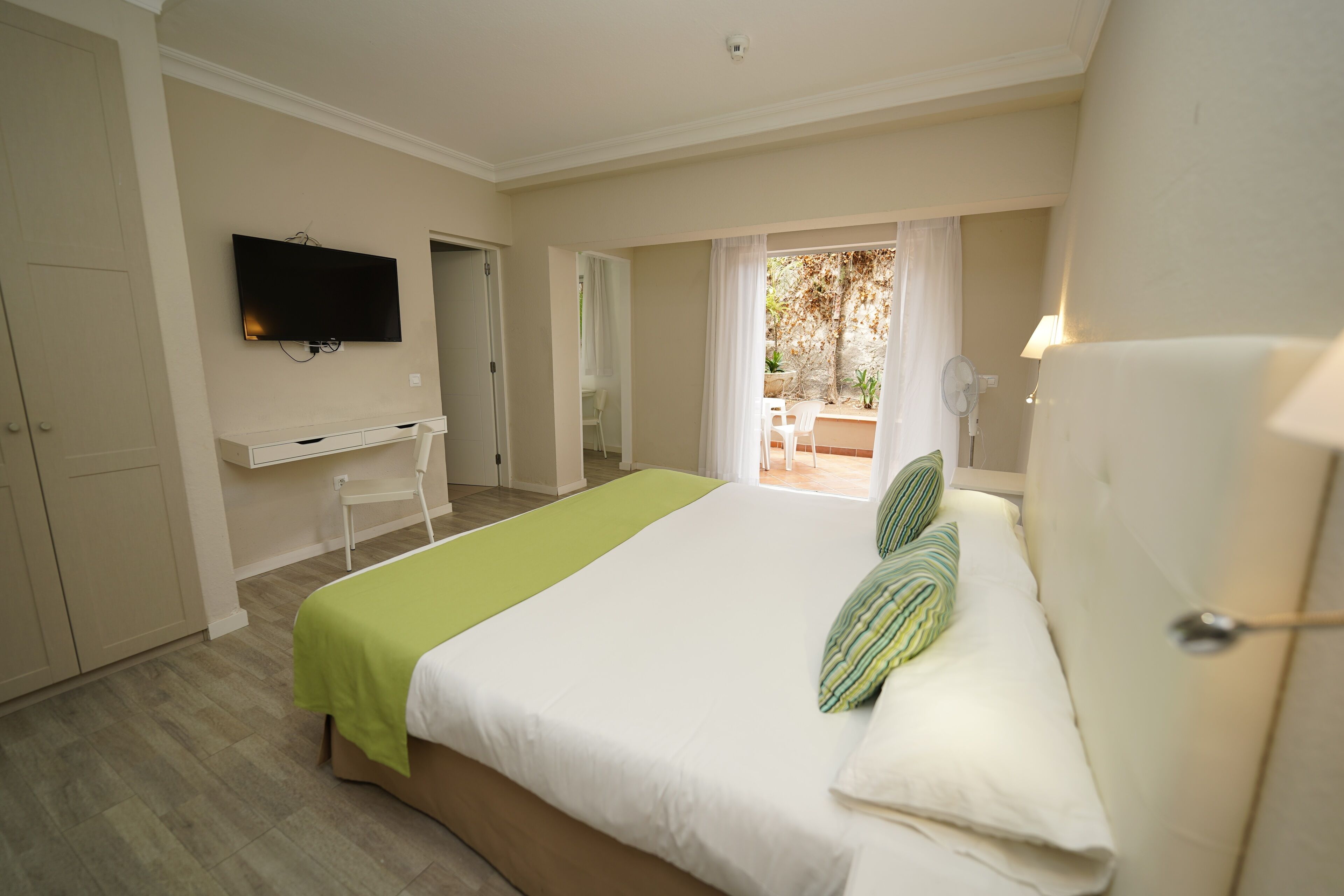 开间, 厨房 | 1 多间卧室、客房内保险箱、免费 WiFi、床单