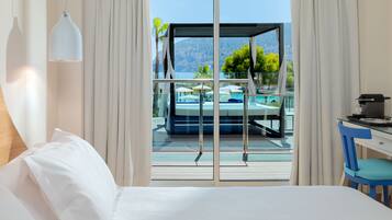 Habitación doble, terraza, vistas al mar (Chill-Out) | Vistas al mar