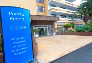 Façade de l’hébergement