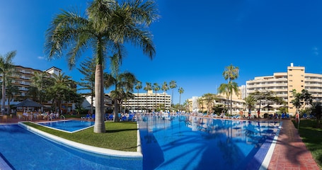 Blick von der Unterkunft. BLUESEA Puerto Resort